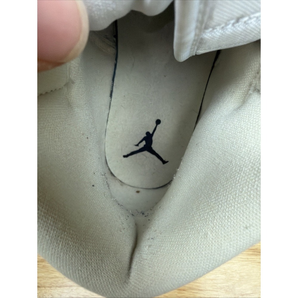 Nike Air Jordan Retro 1 Mid Sneakers Shoes Coconut Milk Womens 6.5 BQ6472-121‎ - Picture 10 of 11